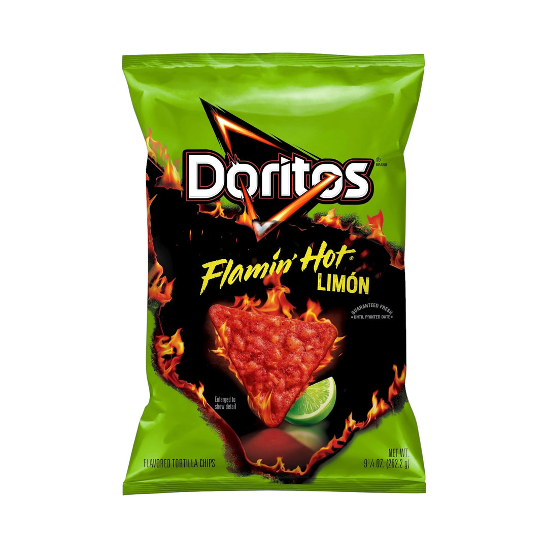 Doritos flamin Hot Limon