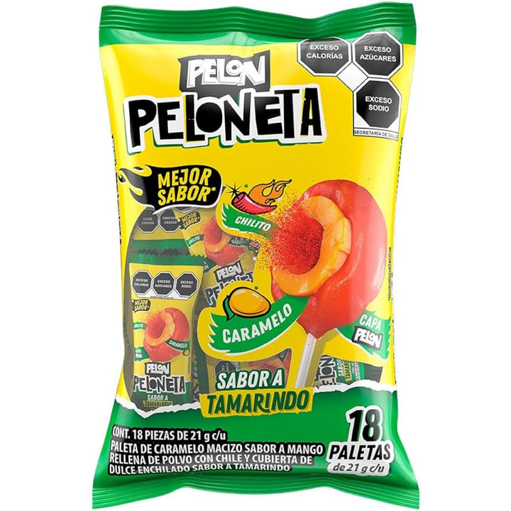 Pelon Peloneta Mango Tamarind Pop