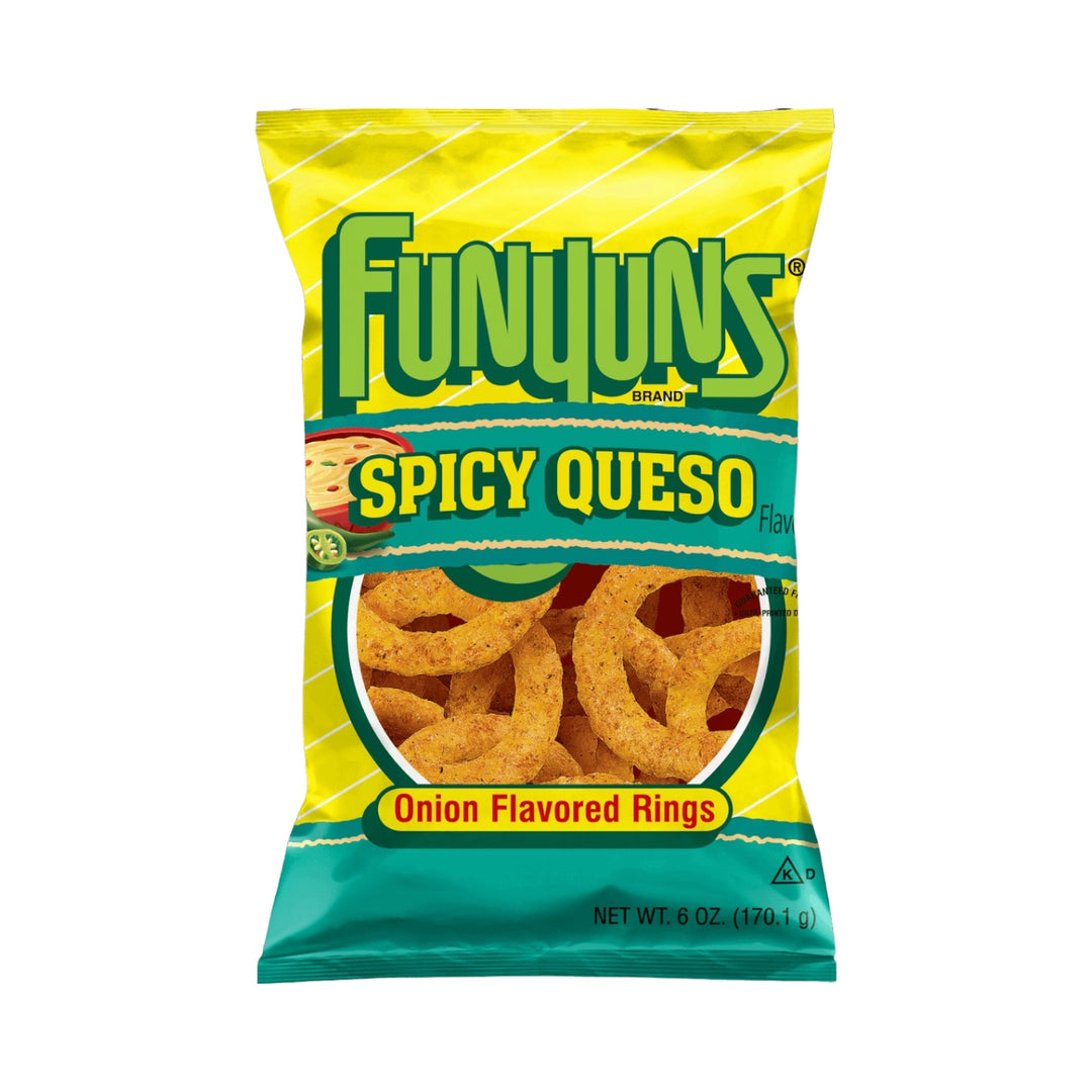 Fritos Spicy Queso Funyuns
