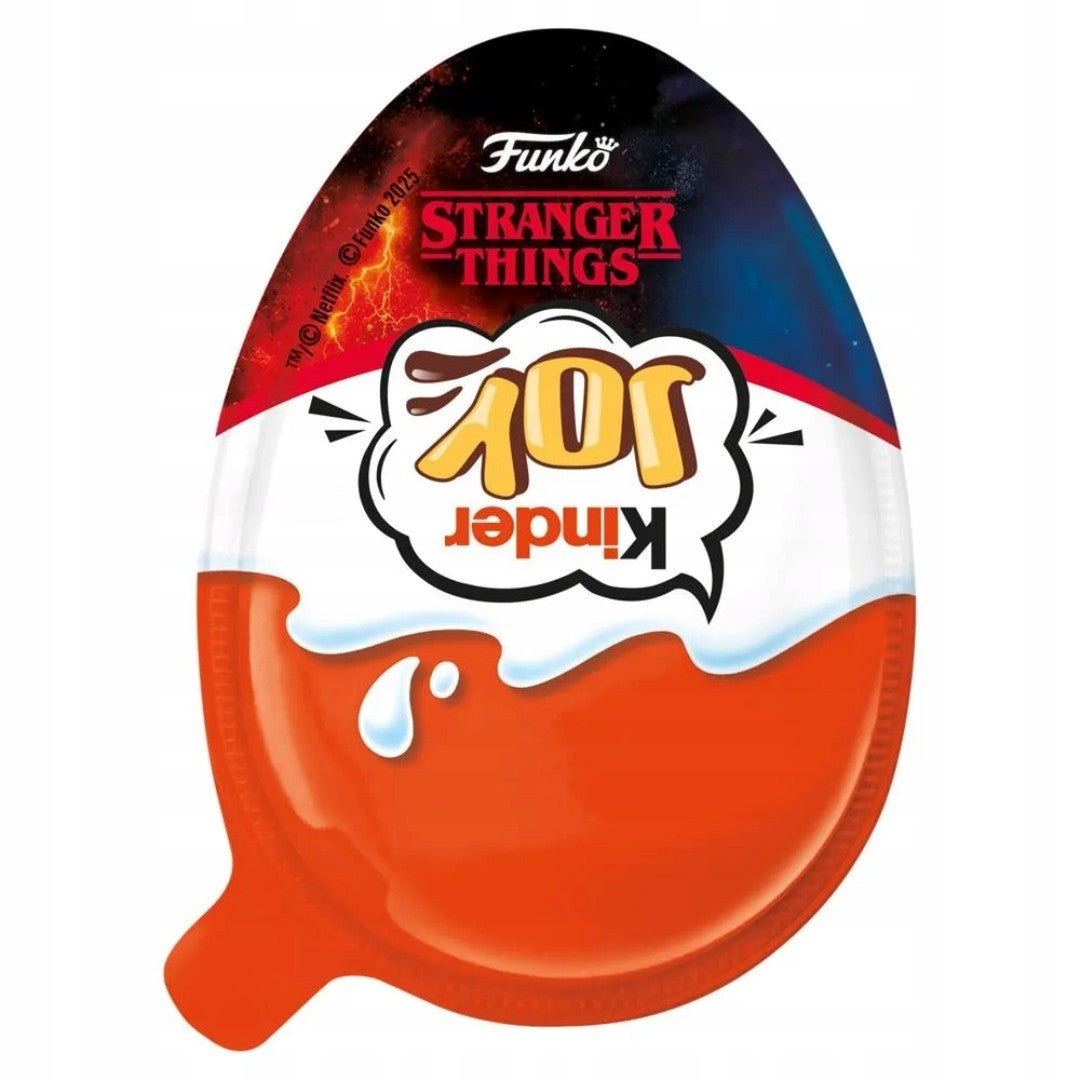 Kinder Joy, Stranger Things