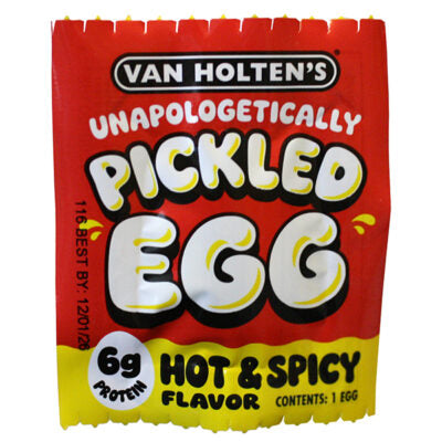 Van Holtens Hot Pickled Egg