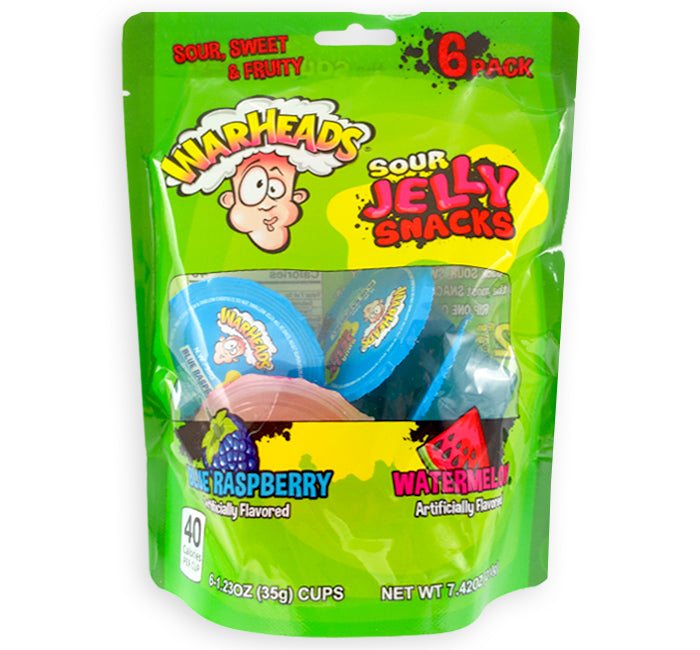 Red sour jelly snacks ￼
