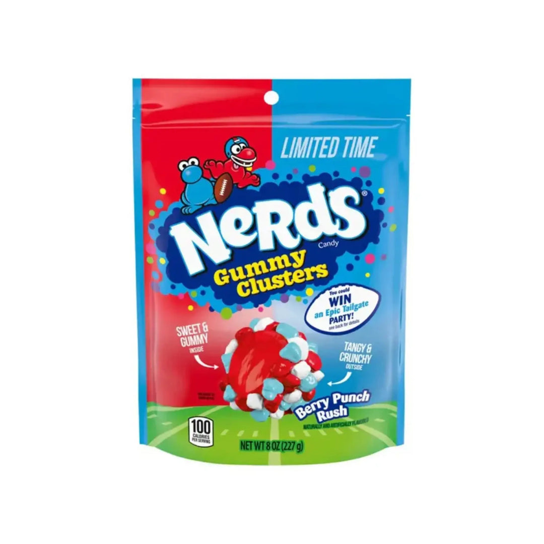 Nerds Gummy Clusters - Football Edition 227g