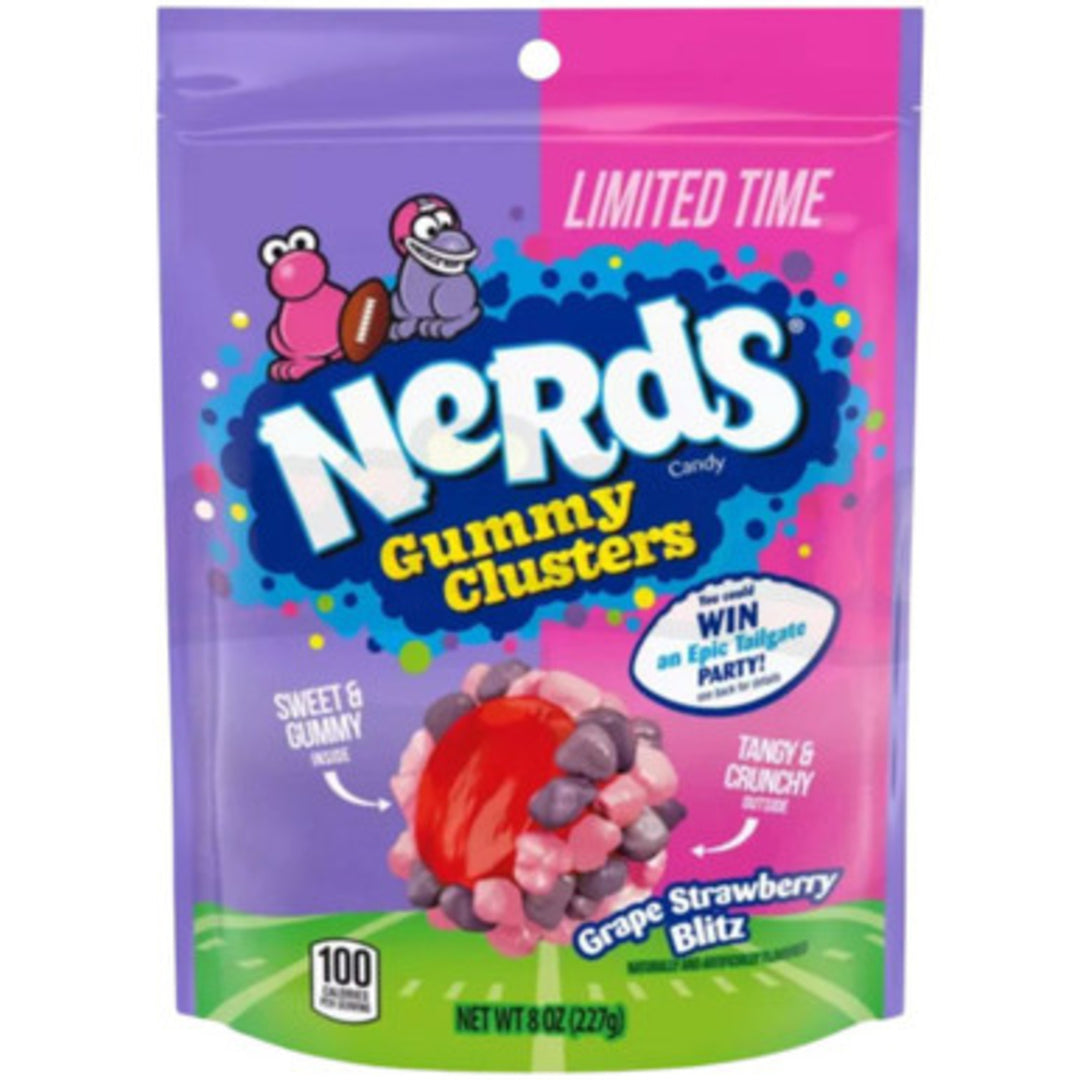 Nerds Gummy Clusters - Football Edition 227g