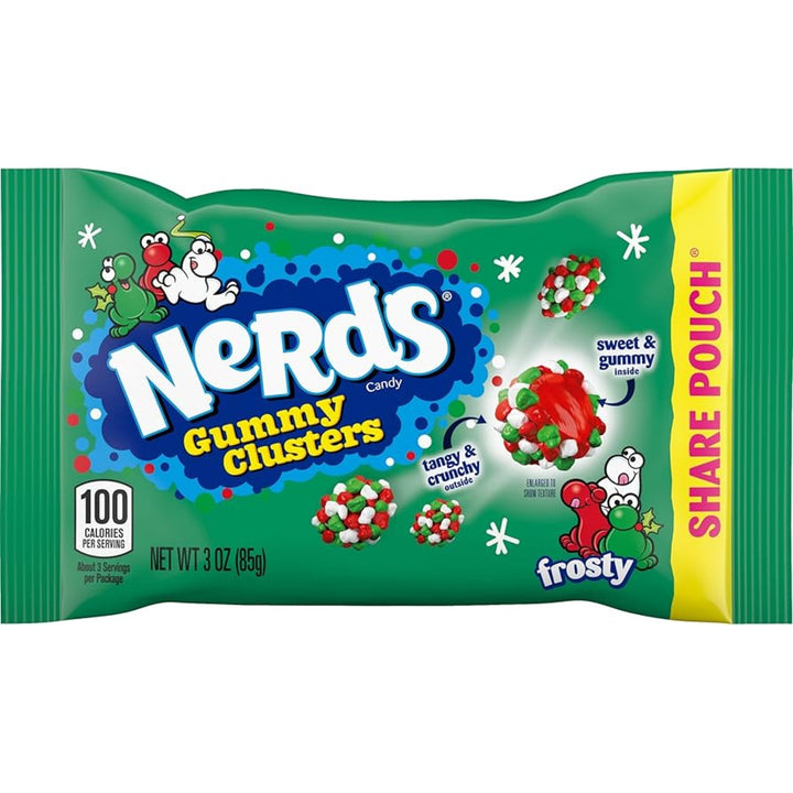 Nerds Holiday Gummy Clusters