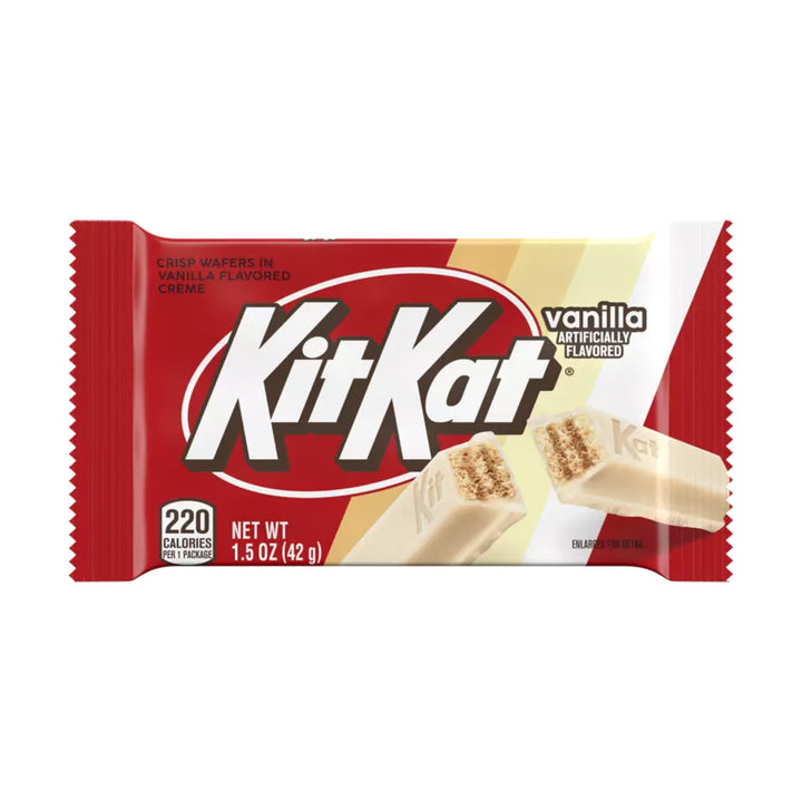 Kit Kat Crisp Wafers in Vanilla Flavoured Creme