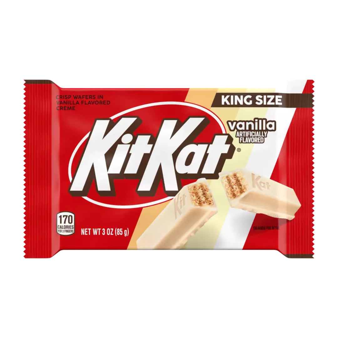 Kit Kat Crisp Wafers in Vanilla Flavoured Creme