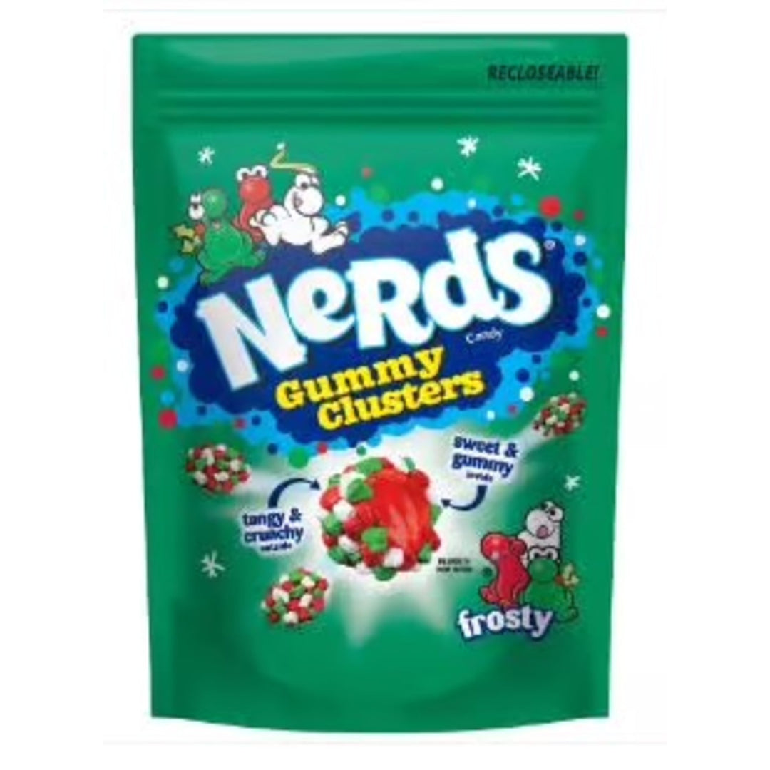 Nerds Holiday Gummy Clusters