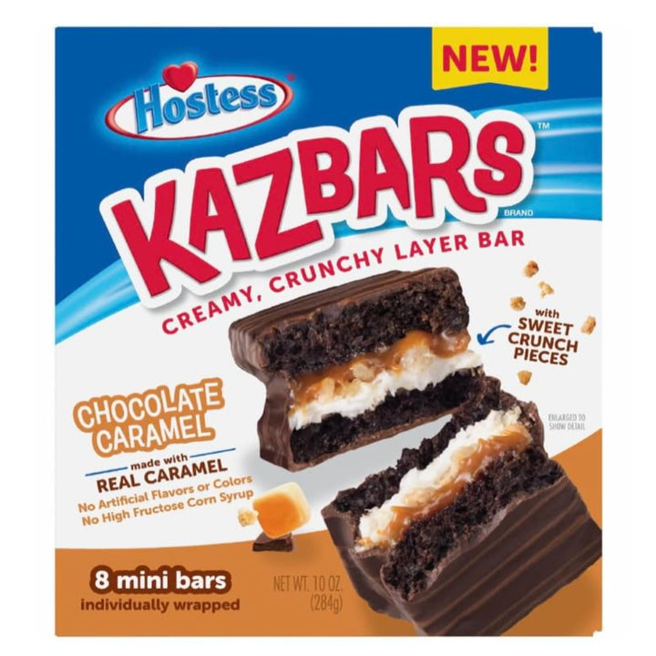 Hostess Kazbar Caramel