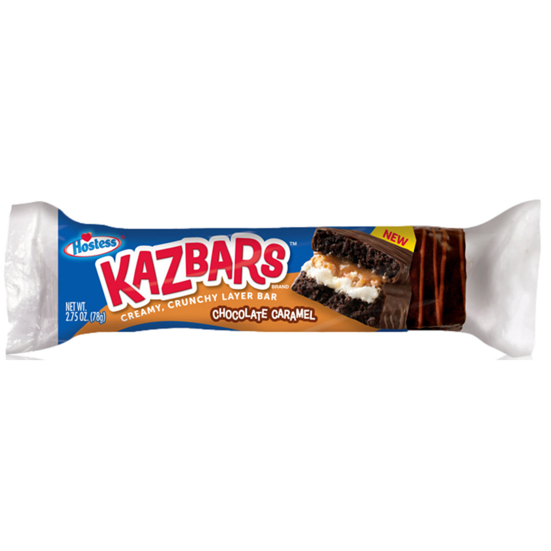 Hostess Kazbar Caramel