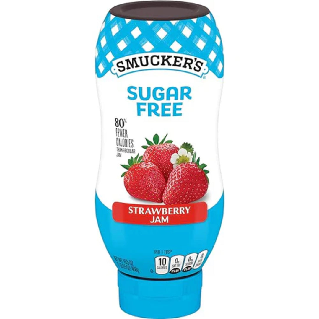 Smuckers Sugar Free Jam - Squeeze Bottle