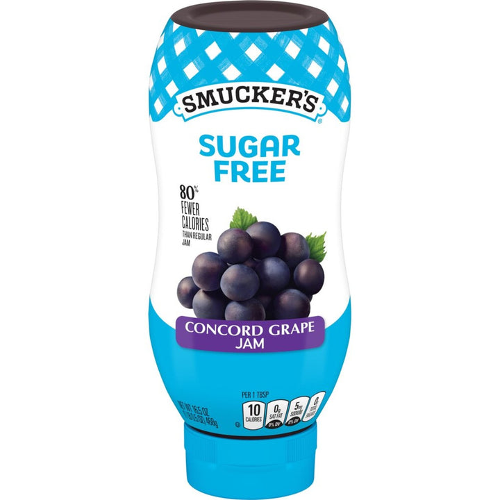 Smuckers Sugar Free Jam - Squeeze Bottle