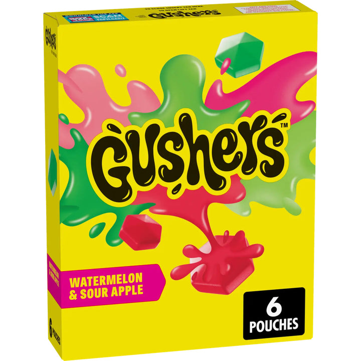 Fruit Gushers 6 Pack