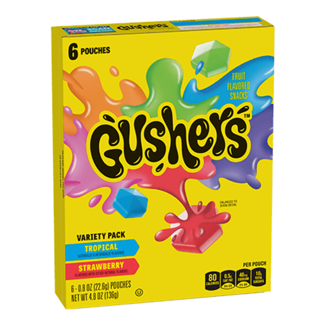 Fruit Gushers 6 Pack