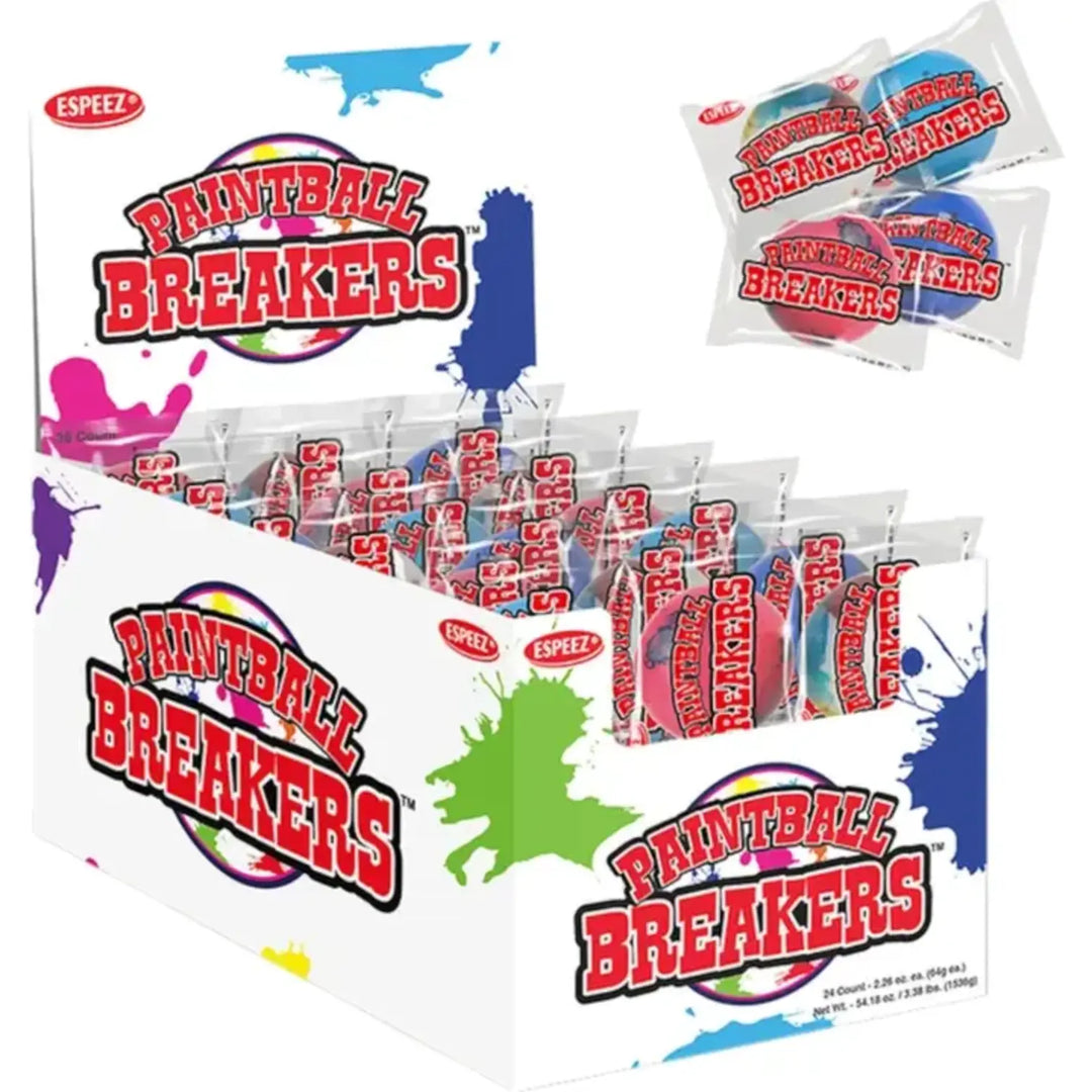 Paintball Breakers