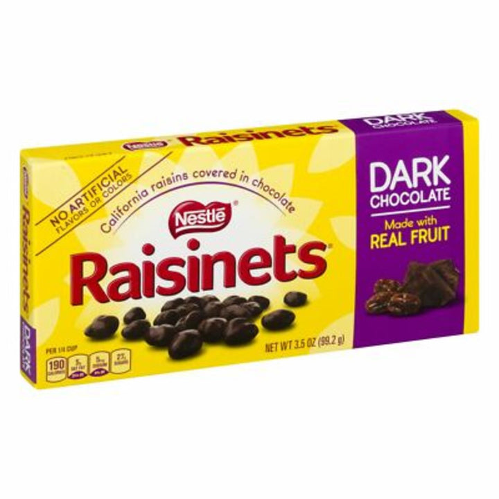 Raisinets Theatre Box