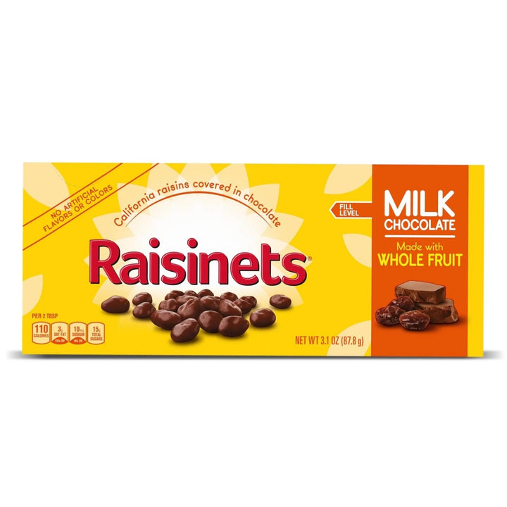 Raisinets Theatre Box