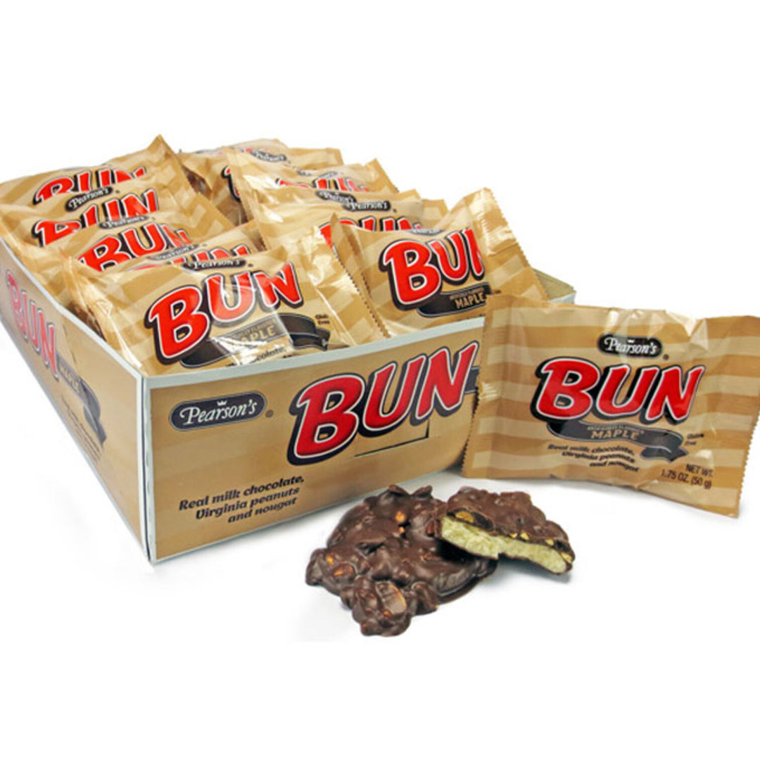 Pearsons Bun Maple