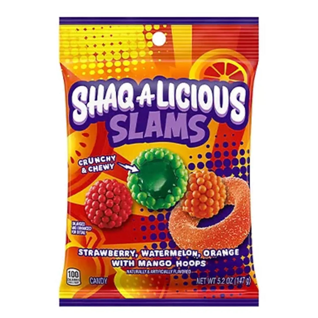 Shaq-a-licious Gummies Peg Bag