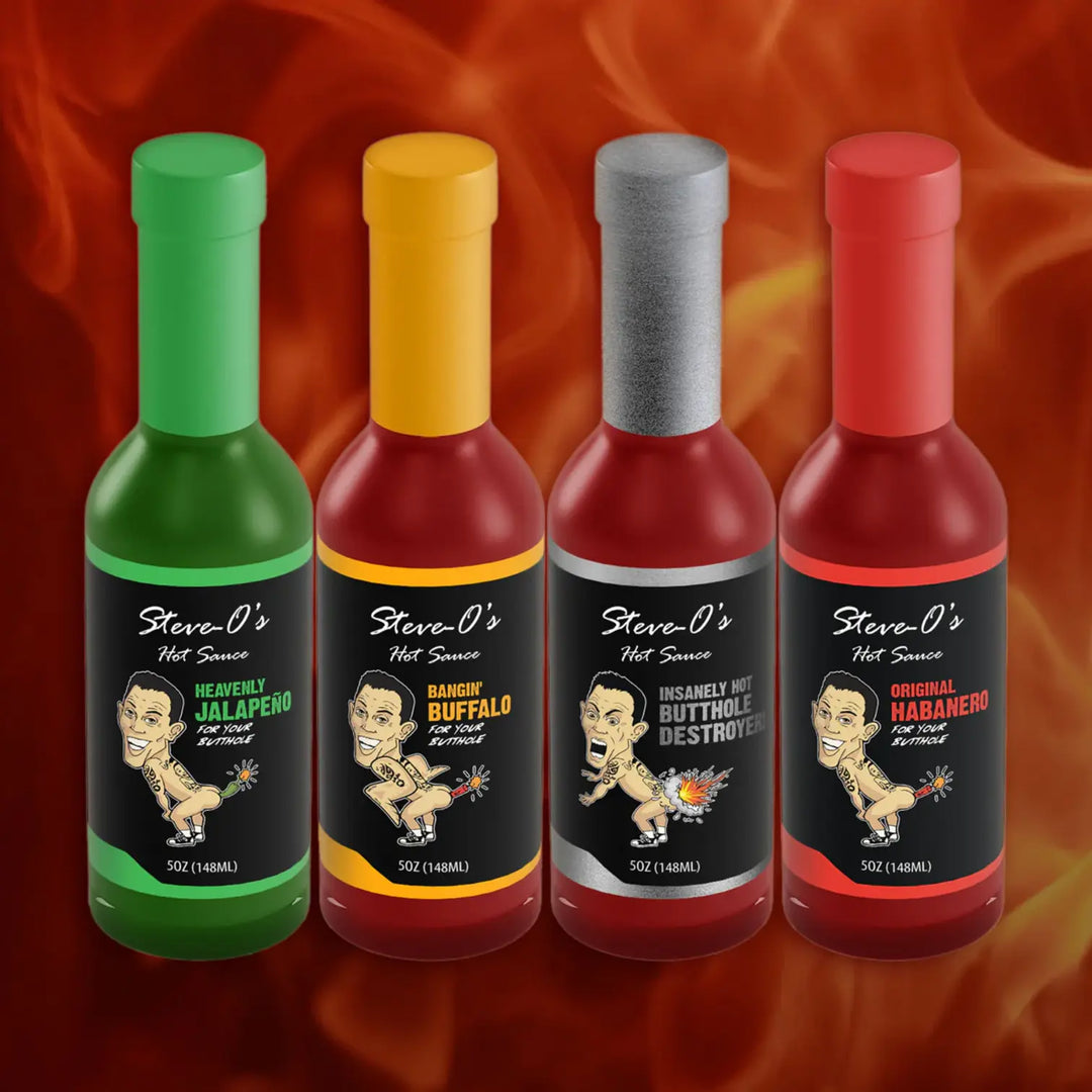 Steve o Hot Sauces
