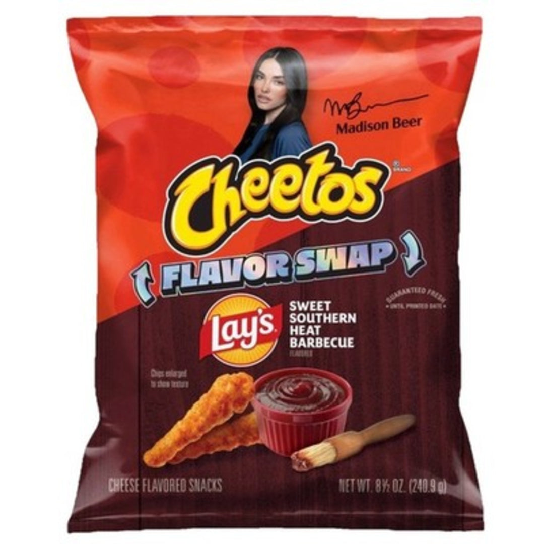 Cheetos Flavor Swap Sweet Southern Heat