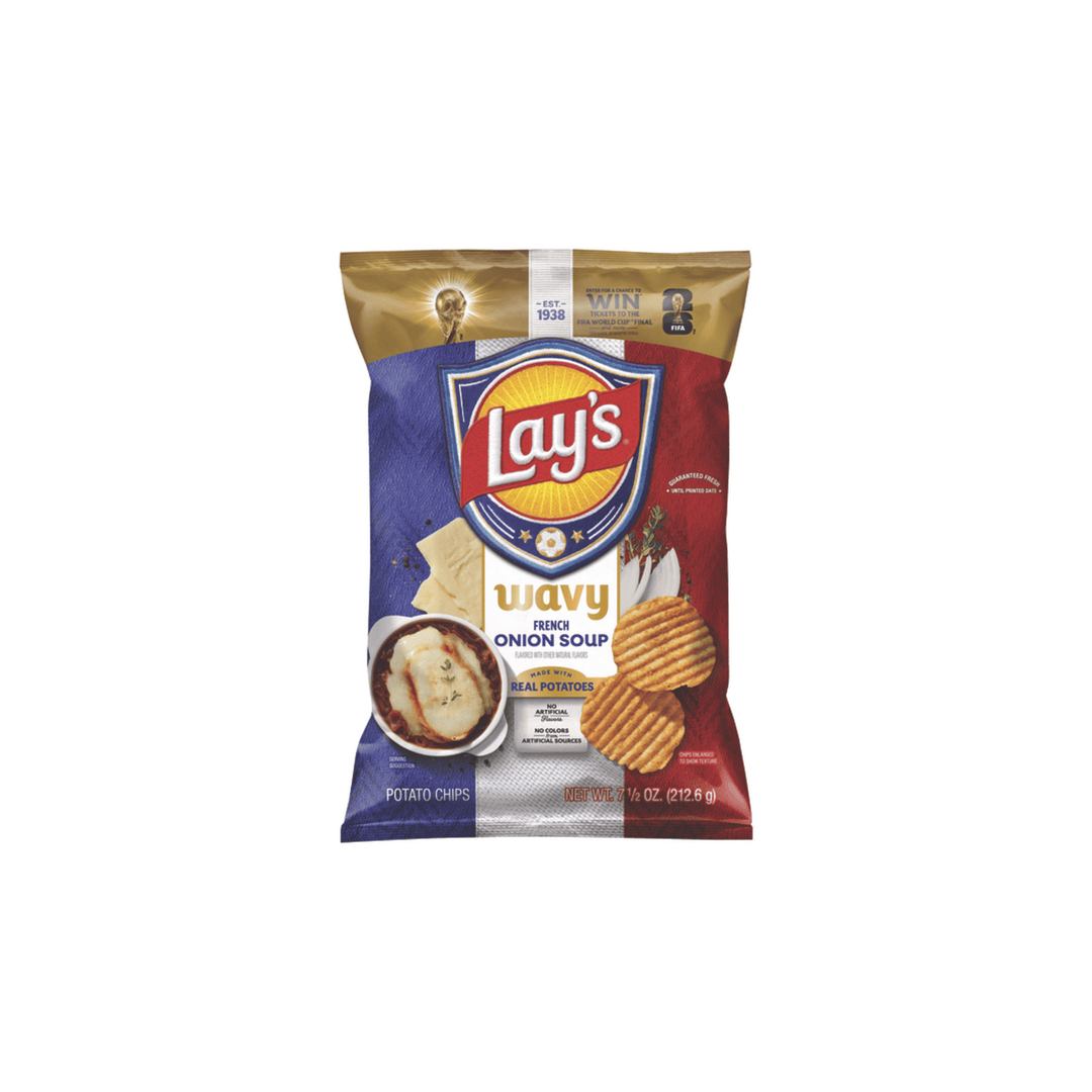 Lays Wavy French Onion Soup