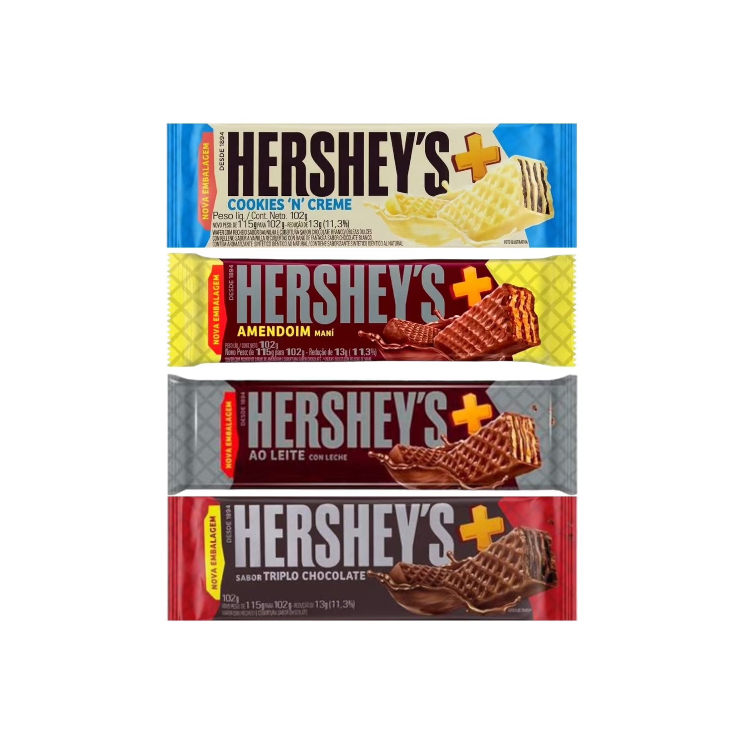 Hershey’s Wafers – YEG EXOTIC