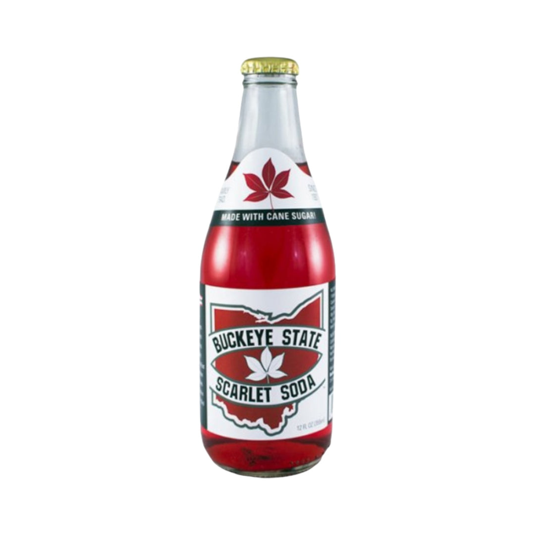 Buck Eye State Scarlet Soda