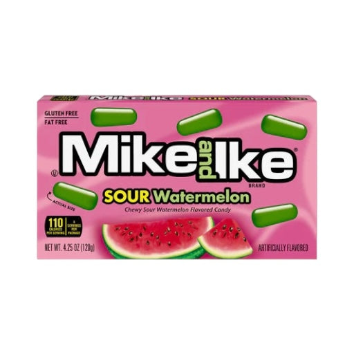 Mike & Ike Sour Watermelon 120g