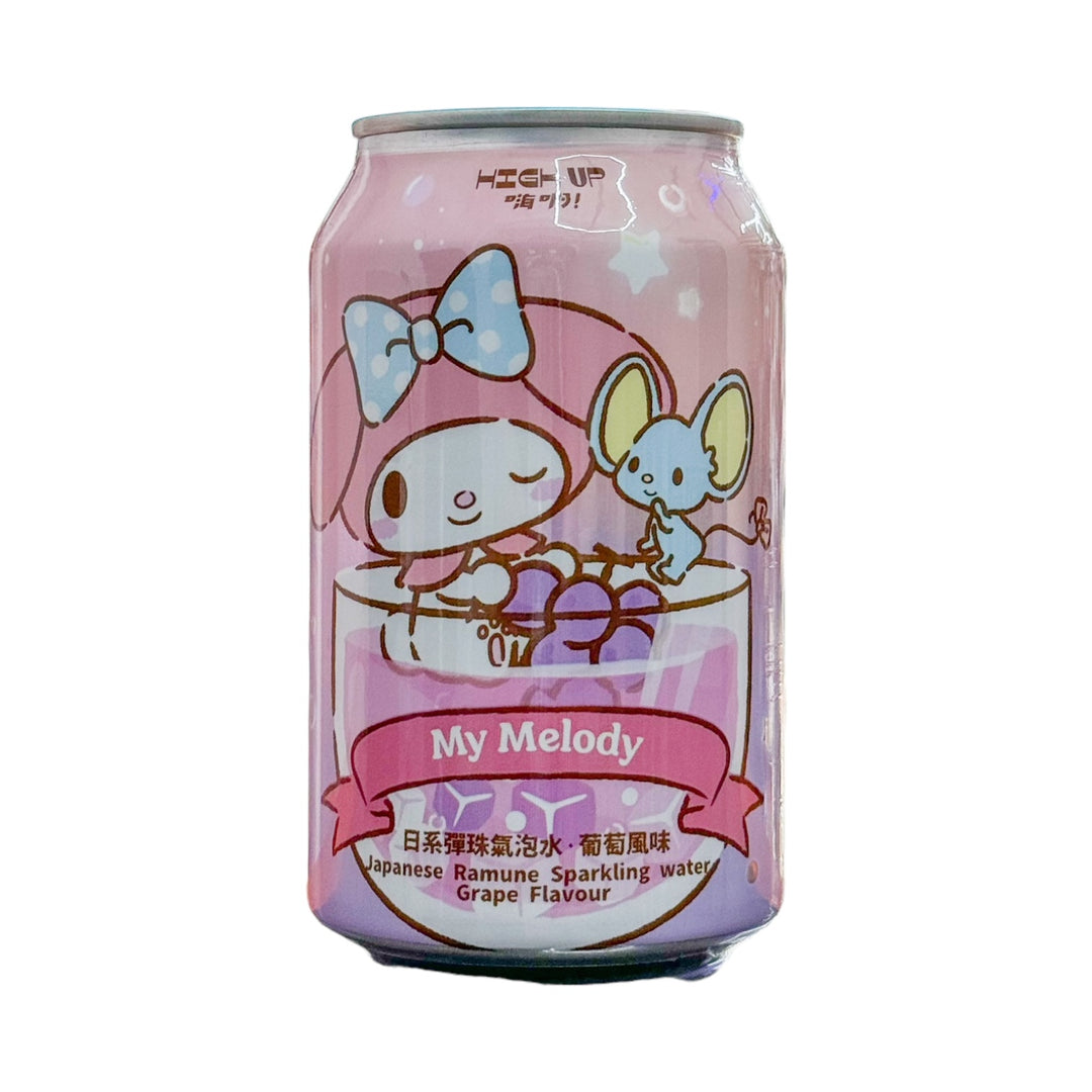 Hello Kitty Ramune Grape 330ml
