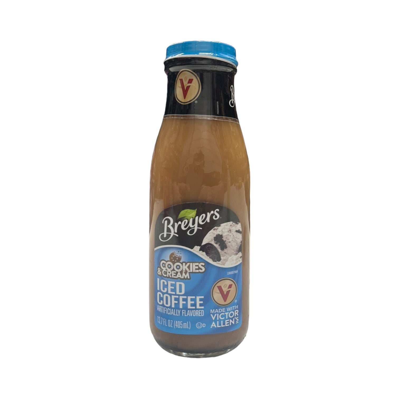 Victor Allen Breyer Cookies & Cream Iced Coffee – YEG EXOTIC