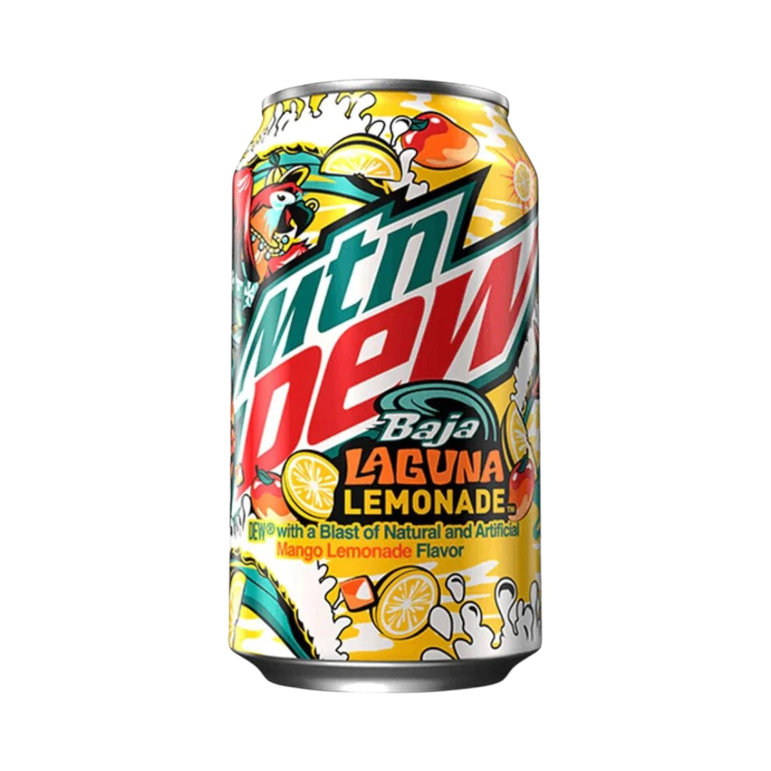 MTN Dew - Baja Laguna Lemonade