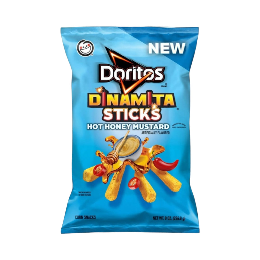 Doritos Dinamita Sticks Hot Honey Mustard 226.8g