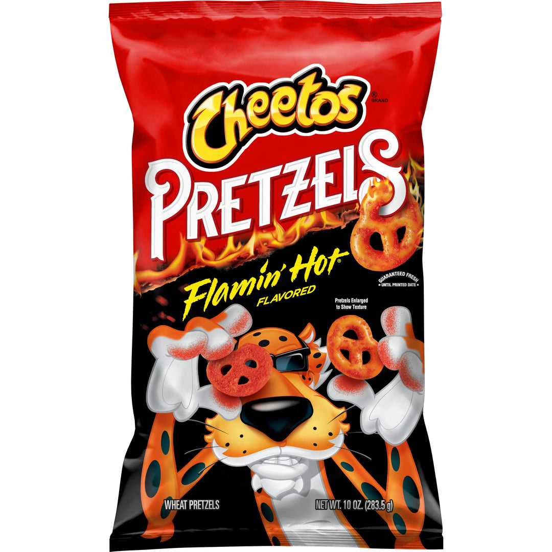 Cheetos Pretzel Flamin Hot Chips