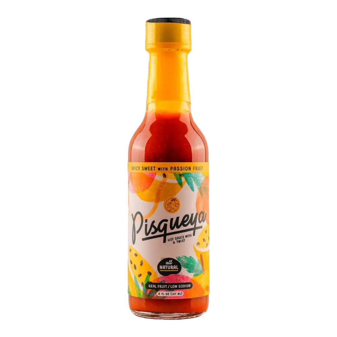 Pisqueya Hot Sauce With A Twist