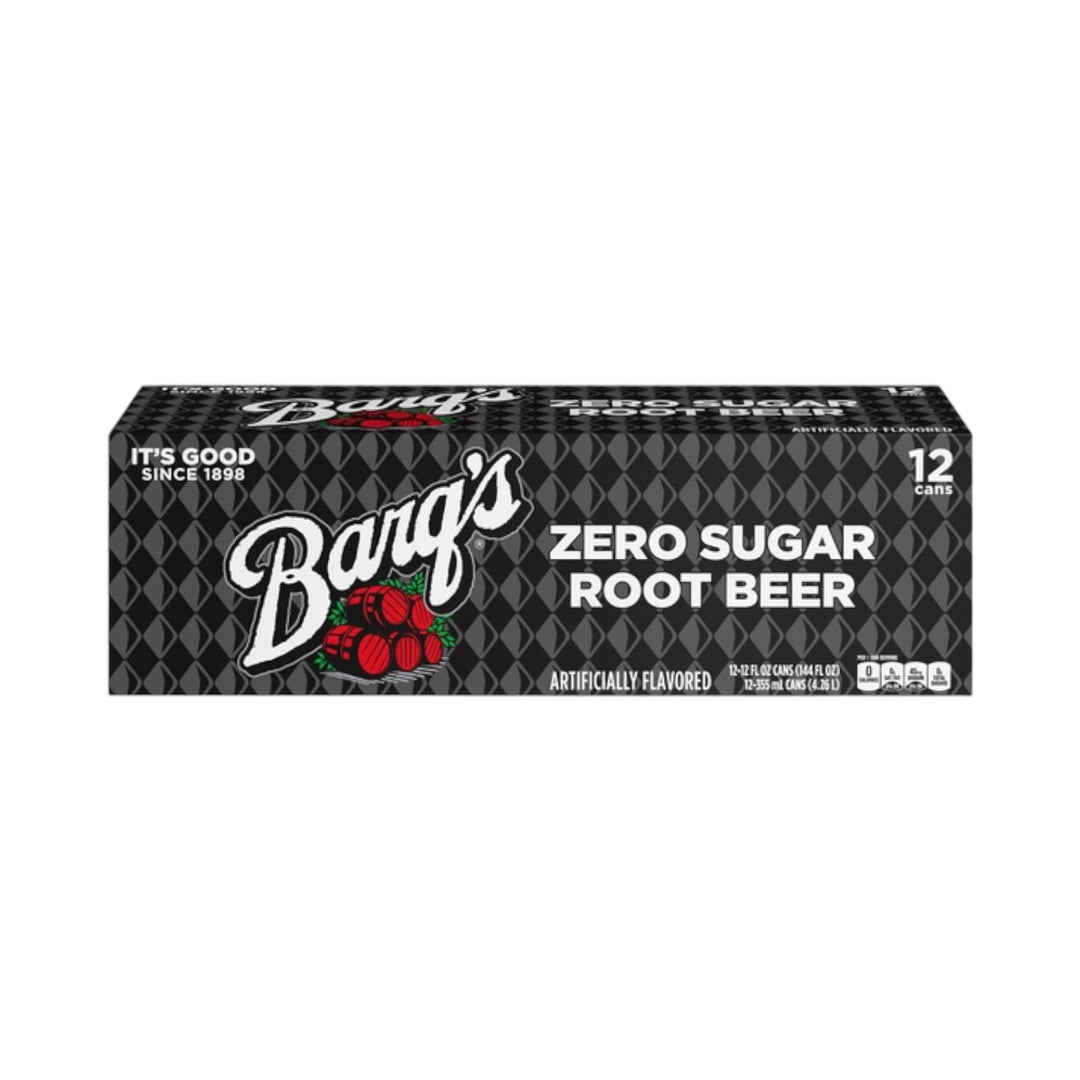 Barq’s Zero Sugar Case