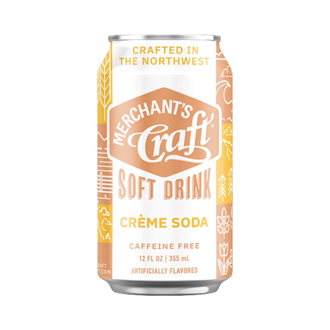 Merchant’s Craft Creme Soda Soda can