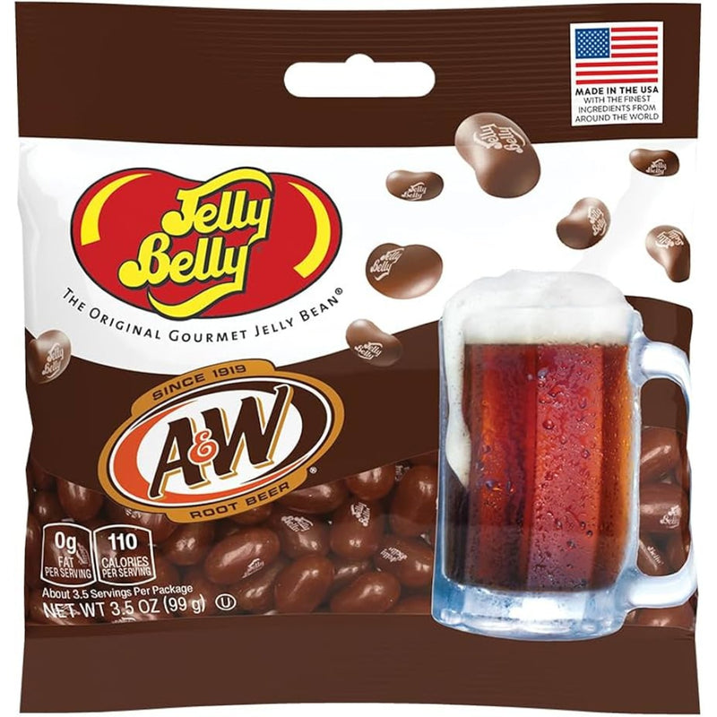 JELLY BELLY BUBBLEGUM JELLY BEANS 3.5 OZ