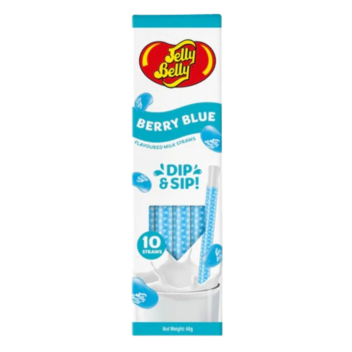 Jelly Belly Dip & Sip Milk Straws