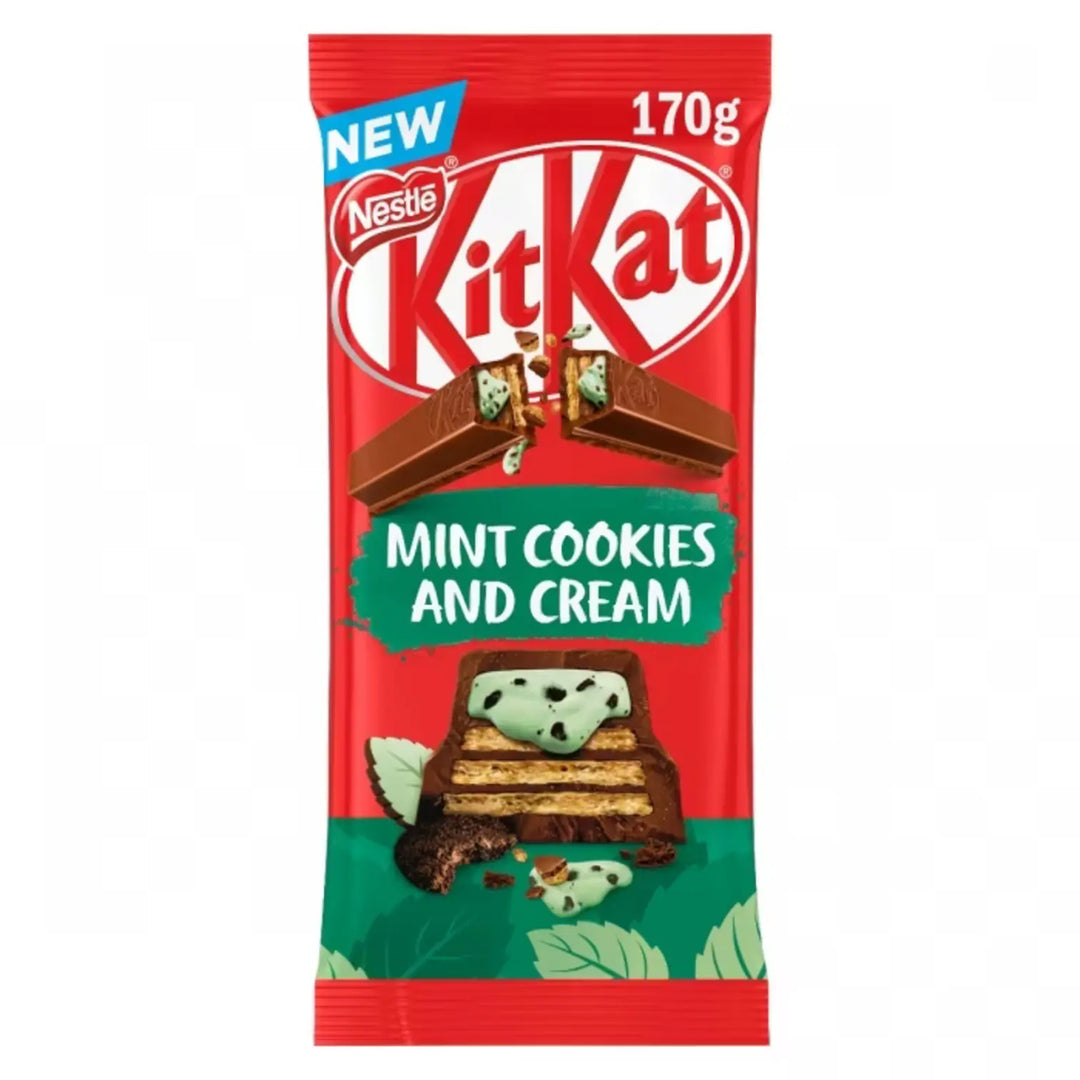 Kit Kat Mint Cookies And Cream