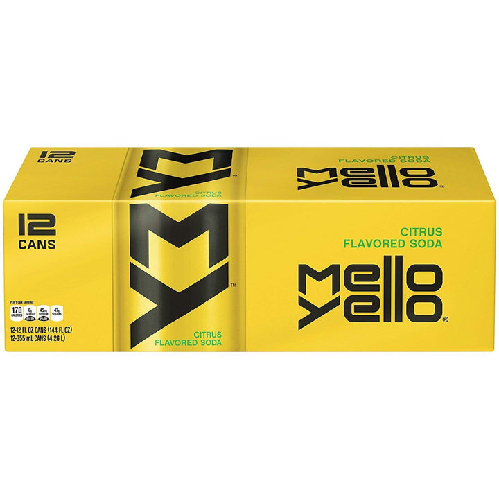 Mello Yello 12 Pack