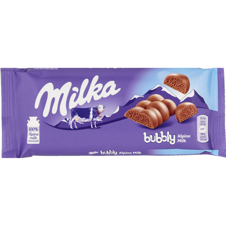 Milka bar -Strawberry yogurt milk