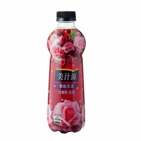 Minute Maid Red Grape Rose