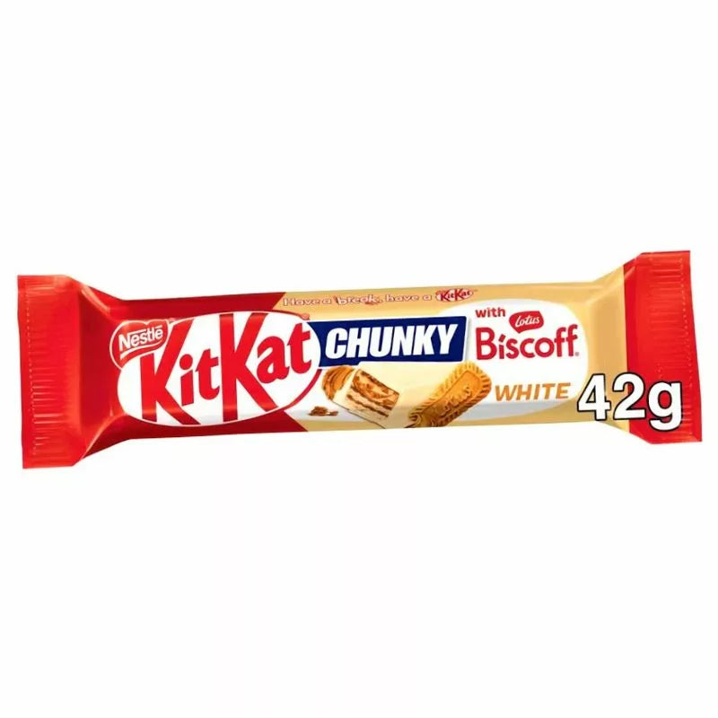 Kit Kat Chunky Lotus Biscoff