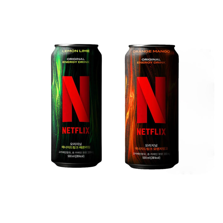 Netflix Energy Drinks 500ml