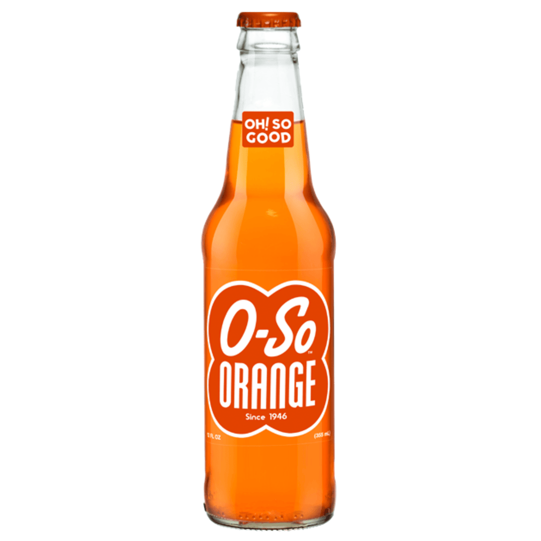 O-So Orange Soda