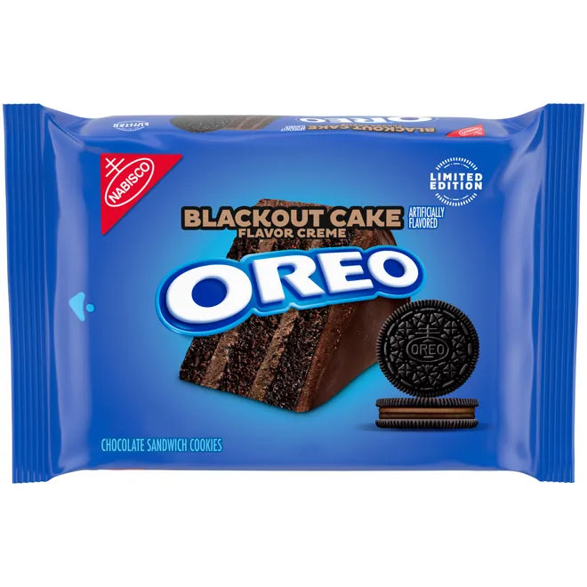Oreo Blackout Cake