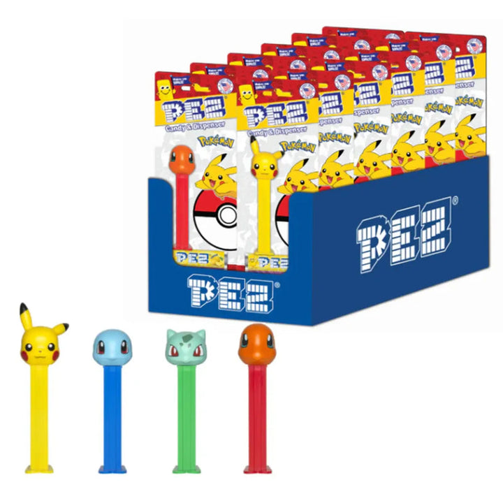 Naruto Pez Blister Pack