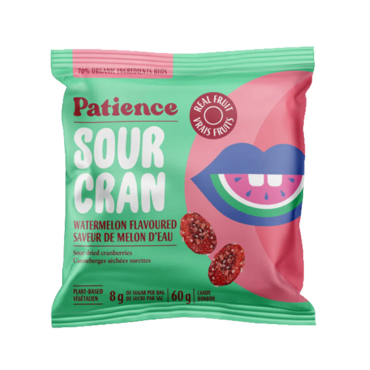 patience sour cran dried cranberries