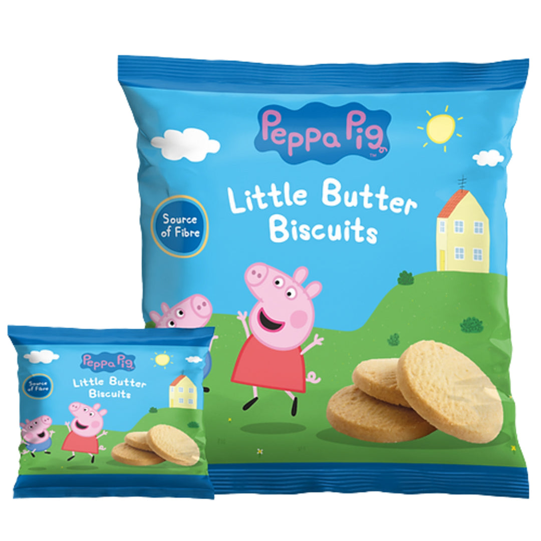 Peppa Pig Little Butter Biscuits 5 Pack